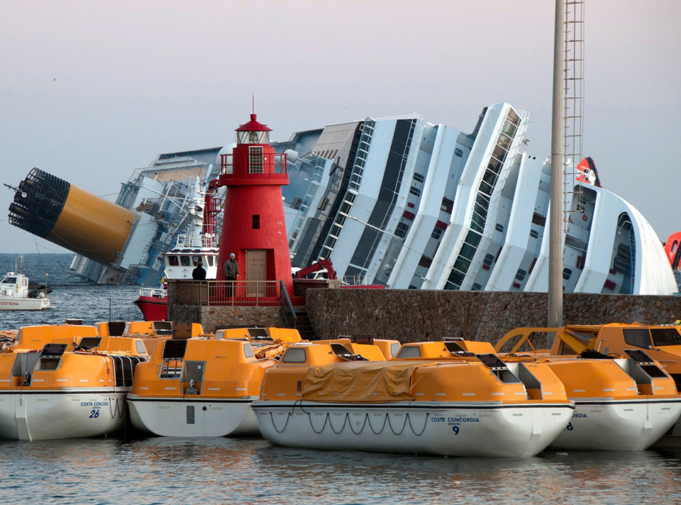 Kreuzfahrtschiff Costa Concordia