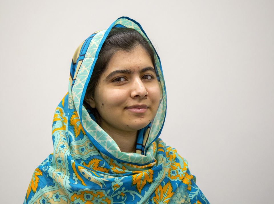 Malala Yousafzai 