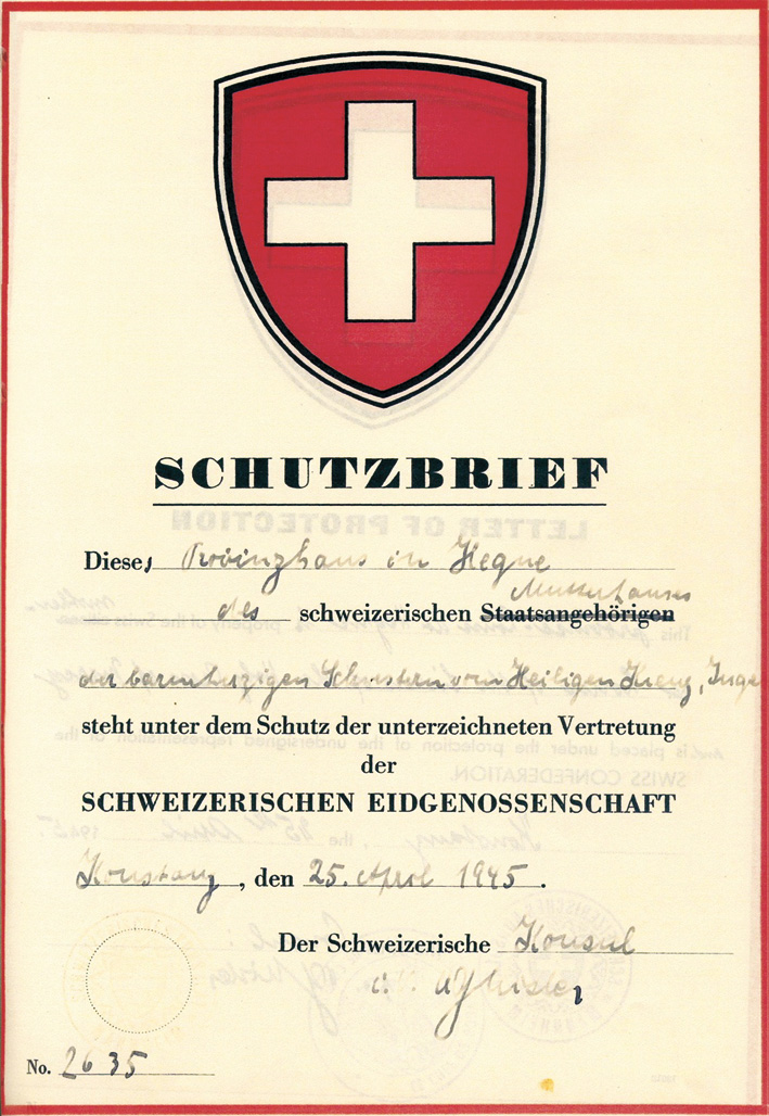 Schutzbrief